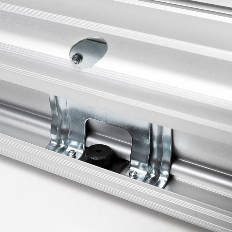 Rollbanner Basic silver Stangenaufnahme Rollbanner Basic silver Stangenaufnahme
